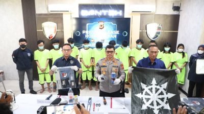 Polisi Tetapkan 11 Tersangka Penyebar Konten Provokasi Pemicu Kerusuhan di DPRD Jabar