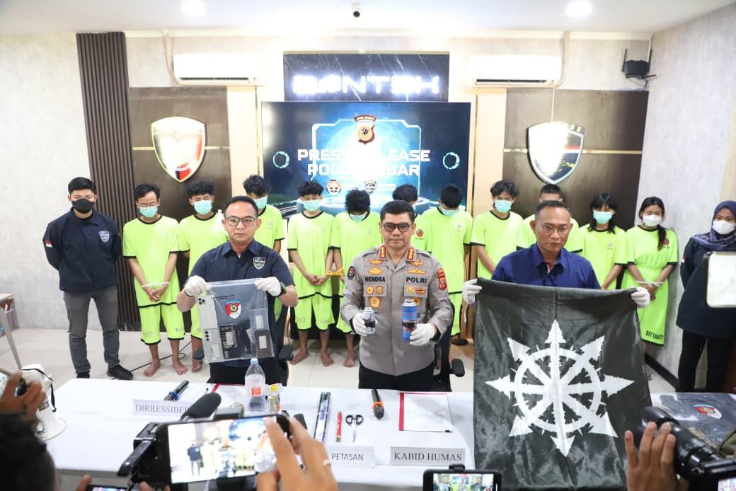 Polisi Tetapkan 11 Tersangka Penyebar Konten Provokasi Pemicu Kerusuhan di DPRD Jabar