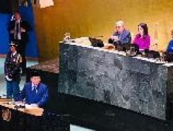 Prabowo Ajak Aksi Nyata Hadapi Perubahan Iklim di Sidang PBB