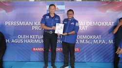 AHY: Kantor Demokrat Jabar Bukan Sekedar Tempat Kerja, Tapi Rumah Aspirasi Rakyat