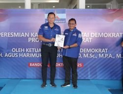 AHY: Kantor Demokrat Jabar Bukan Sekedar Tempat Kerja, Tapi Rumah Aspirasi Rakyat