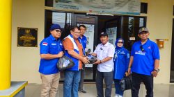 Anggota DPRD Jabar A Yamin Tinjau Lokasi Banjir di Cisolok Sukabumi