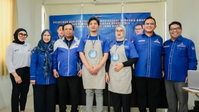 BPJK Demokrat Jabar Berikan Pelatihan Barista untuk Masyarakat Umum