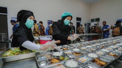 Baru 17 dari 2.131 SPPG di Jabar yang Bersertifikat Laik Higiene Sanitasi