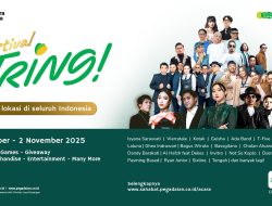 Bertabur Bintang dan Promo Emas, Pegadaian Jabar Gelar Festival Tring!