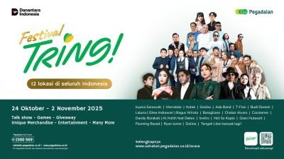 Bertabur Bintang dan Promo Emas, Pegadaian Jabar Gelar Festival Tring!