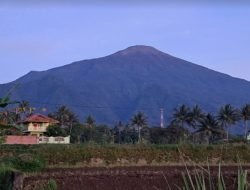 PVMBG: Dentuman di Sekitar Gunung Ciremai Bukan Aktivitas Erupsi
