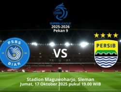 PSBS Biak vs Persib Bandung: Kembali ke Jalur Kemenangan di Super League