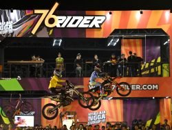 Duel Pamungkas M. Zidane vs Asep Lukman Panaskan Final Trial Game Dirt 2025 di Bandung