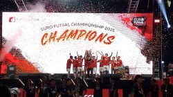 MOB memastikan diri menjadi juara Supersoccer Euro Futsal Championship 2025 kategori nasional tim fans club.
