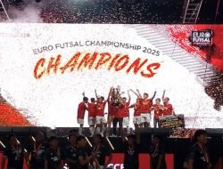 United Indonesia MOB Sabet Juara, Supersoccer Euro Futsal 2025 Tunjukkan Semangat Fans dan Kampus