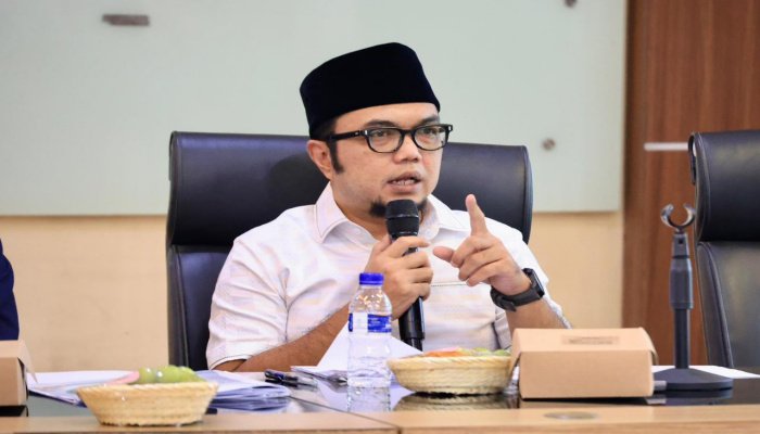 Komisi II DPRD Jabar menggelar rapat kerja membahas RKUA-PPAS Tahun Anggaran 2026 di Balai Perlindungan Tanaman Pangan dan Hortikultura