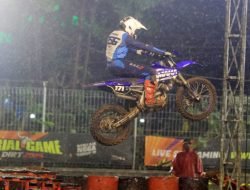Trial Game Dirt 2025: Lintasan Licin, Aksi Makin Panas di Seri Final Bandung