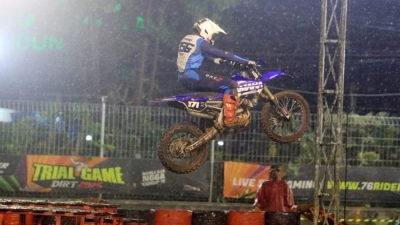 Trial Game Dirt 2025: Lintasan Licin, Aksi Makin Panas di Seri Final Bandung