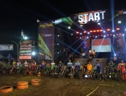 M. Zidane Borong Dua Kelas di Trial Game Dirt 2025: FFA Open dan Campuran Open