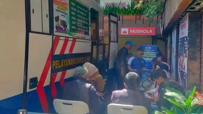 Layanan SIM Keliling Tawarkan Pelayanan Lebih Cepat dan Praktis