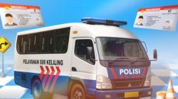 Satlantas Polrestabes Bandung kembali membuka layanan SIM Keliling bagi masyarakat yang ingin memperpanjang masa berlaku SIM A dan SIM C.