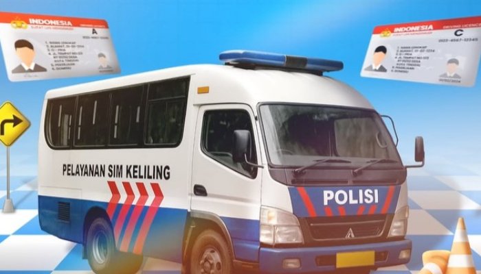 Satlantas Polrestabes Bandung kembali membuka layanan SIM Keliling bagi masyarakat yang ingin memperpanjang masa berlaku SIM A dan SIM C.