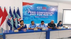 Sebanyak 6.000 pelari dipastikan bakal meramaikan ajang AHY Run 2025 yang akan berlangsung di GOR Saparua, Kota Bandung, Minggu (26/10/2025).