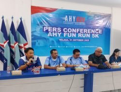 AHY Run 2025 Siap Digelar di Saparua, 6.000 Pelari Bakal Rebut 5 Paket Umroh Gratis