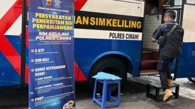 Simak Daftar Lokasi dan Tarif SIM Keliling Hari Ini