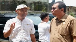 Komisi I DPRD Provinsi Jawa Barat meninjau aset milik Pemprov Jabar berupa lahan seluas setengah hektare di Jalan Raya Siliwangi.