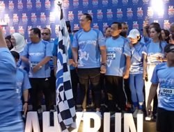 AHYRUN Ajak Masyarakat Bandung  Budayakan Hidup Sehat lewat Olahraga Lari
