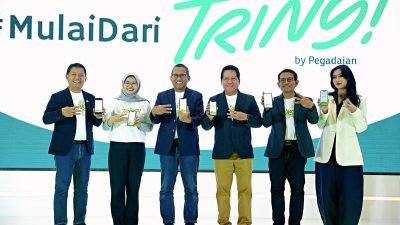 Pegadaian Luncurkan Aplikasi Tring! Investasi Emas Lebih Mudah Dalam Satu Genggaman