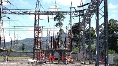 Peringati Hari Kesaktian Pancasila, PLN UPT Bandung Energisasi GI 150 kV Wayangwindu