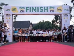 Rayakan HUT ke-5, Lembang Park dan Zoo Gelar ZOORUN Bertema Konservasi Alam