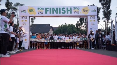 Rayakan HUT ke-5, Lembang Park dan Zoo Gelar ZOORUN Bertema Konservasi Alam