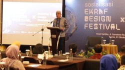 Saeful Bachri Buka Sosialisasi Ekraft Desain Festival dan Workshop Design Branding