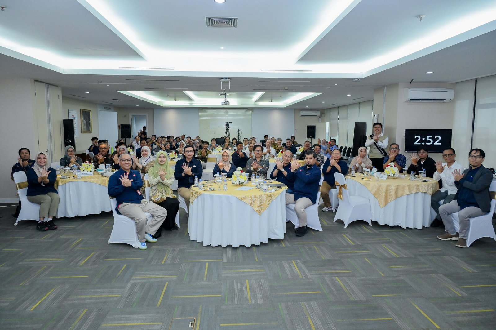 Telkom AI Connect Perkuat Sinergi Perguruan Tinggi dan Industri untuk Daya Saing Digital