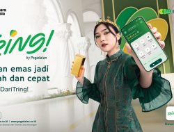 Tring! Dorong Kinerja Bullion Bank Pegadaian Jabar dalam Satu Genggaman