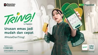 Tring! Dorong Kinerja Bullion Bank Pegadaian Jabar dalam Satu Genggaman