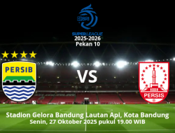 PERSIB BANDUNG vs PERSIS SOLO: Tak Boleh Lengah, Lanjutkan Tren Positif