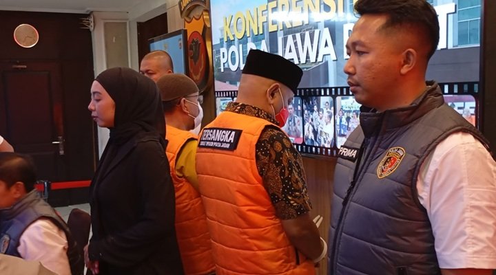 Korupsi Sekdis Kuningan