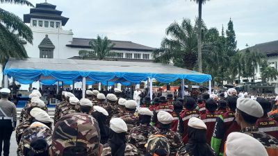 2.500 Personel Gabungan Disiagakan Antisipasi Bencana di Jabar