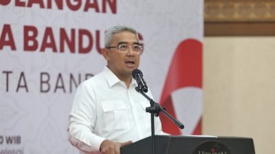 Farhan Ajak Warga Peduli AIDS Hilangkan Stigma dan Rajin Donor Darah