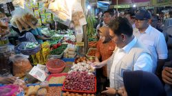 Wali Kota dan Menteri Perdagangan Pantau Pasar Cihapit, Harga Pangan Stabil