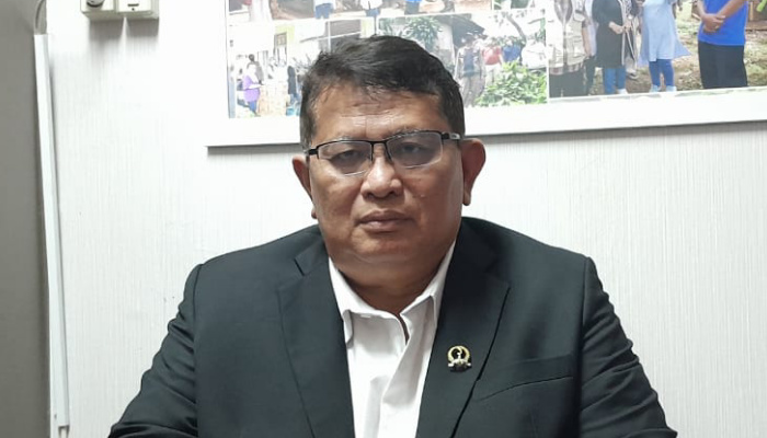 Anggota DPRD Jabar, A Yamin melaksanakan kegiatan pengawasan penyelenggaraan pemerintahan Tahun Anggaran 2025 di Desa Lebaksari Sukabumi.