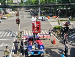 Pemkot Bandung dan Stakeholder Mulai Benahi Kabel Udara Jalan Buahbatu, Wajah Kota Bakal Lebih Rapi