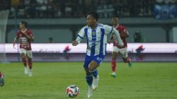 Pelatih Persib Bandung Bojan Hodak mengapresiasi kerja keras para pemainnya yang berhasil meraih kemenangan 1-0 atas Bali United..