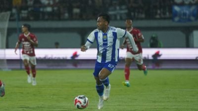 Pelatih Persib Bandung Bojan Hodak mengapresiasi kerja keras para pemainnya yang berhasil meraih kemenangan 1-0 atas Bali United..