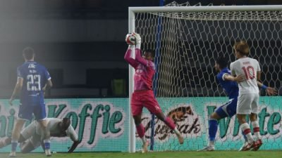 Persib Bandung Catatkan 5 Kali Clean Sheet, Teja: Itu Berkat Kerja Keras Semua