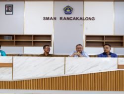 Tinjau SMAN Rancakalong Pasca Gempa, Komisi V DPRD Jabar Soroti Benteng Roboh dan Laboratorium Komputer