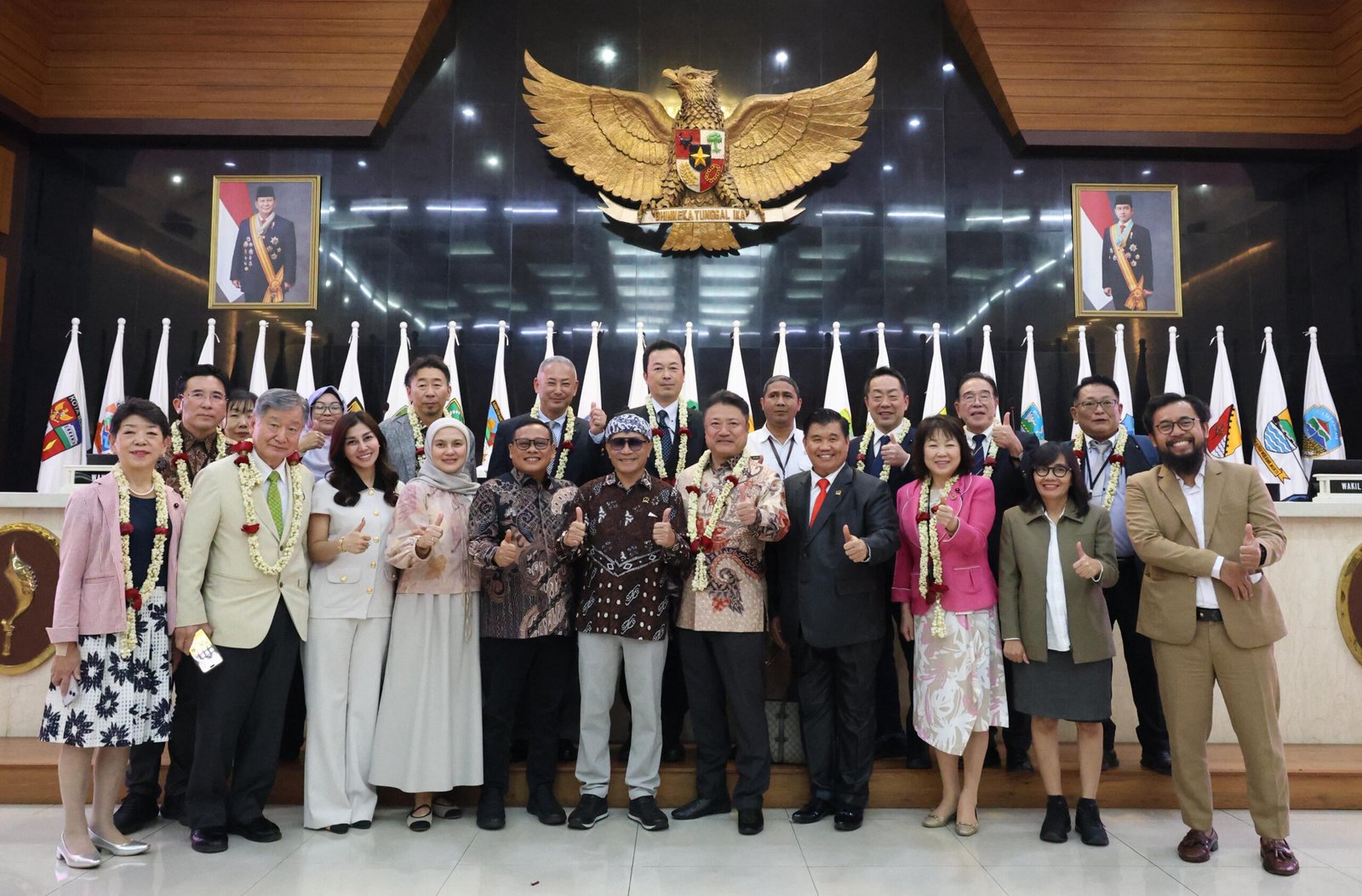 Kerja sama internasional kembali digencarkan DPRD Jawa Barat melalui kunjungan delegasi parlemen Provinsi Shizouka, Jepang.