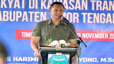 Menko AHY Dorong Percepatan Infrastruktur dan Sertifikasi Tanah saat Kunjungan ke NTT