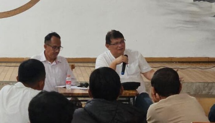 Anggota DPRD Jabar, A Yamin menegaskan komitmennya terhadap transparansi dan partisipasi publik dalam pembangunan daerah.