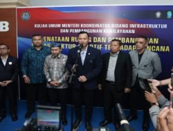 Beri Kuliah Umum di Undip, AHY Tegaskan Perguruan Tinggi Kunci Pengembangan Infrastruktur Adaptif Bencana